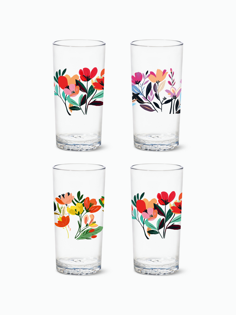 The Garden Gala - RESERVE 14oz Highball Tritan™ Copolyester Glass