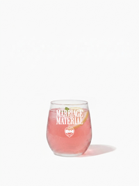 Marriage Material™ - TOSSWARE × BRIDEMERCH - POP 14oz Vino - White