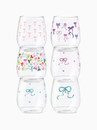 Elegant Bows - POP 14oz Vino