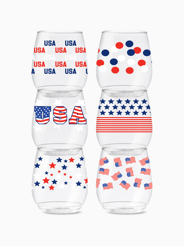 American Pride - POP 14oz Vino