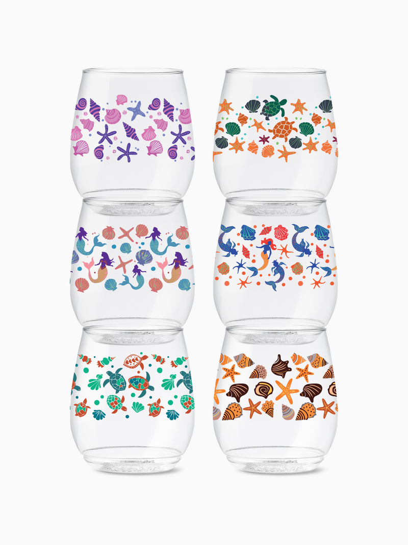 Coastal Charm - POP 14oz Vino