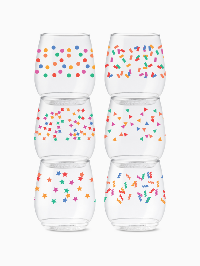 Confetti Galore - POP 14oz Vino