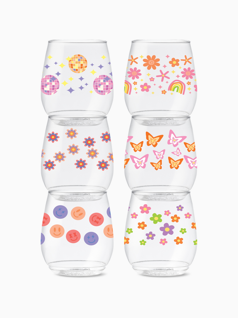 Disco Party - POP 14oz Vino