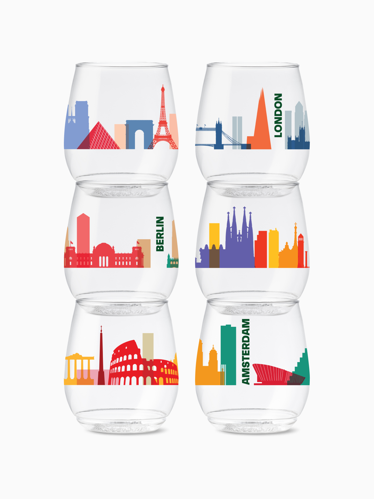 European Odyssey - POP 14oz Vino