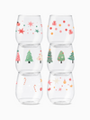 Festive Forest - POP 14oz Vino