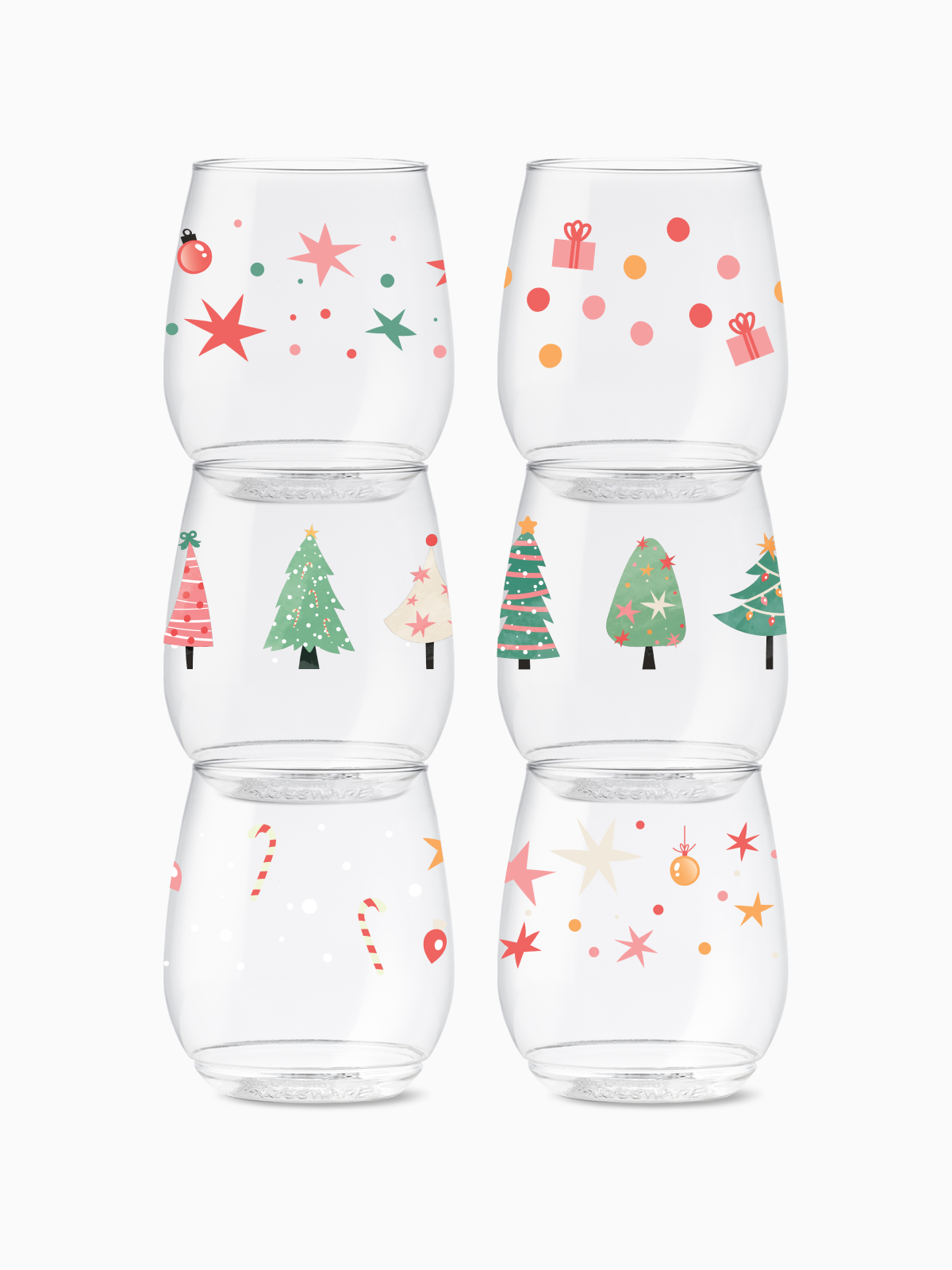 Festive Forest - POP 14oz Vino