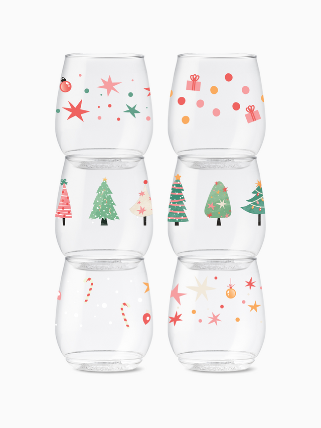 Festive Forest - POP 14oz Vino