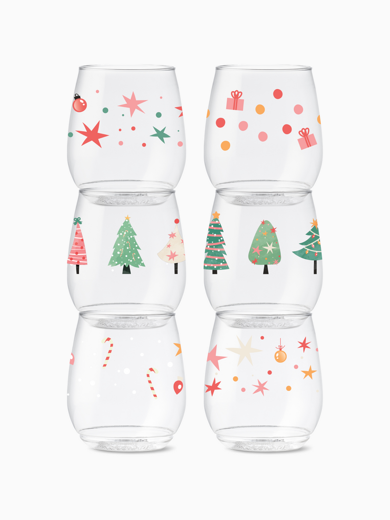 Festive Forest - POP 14oz Vino