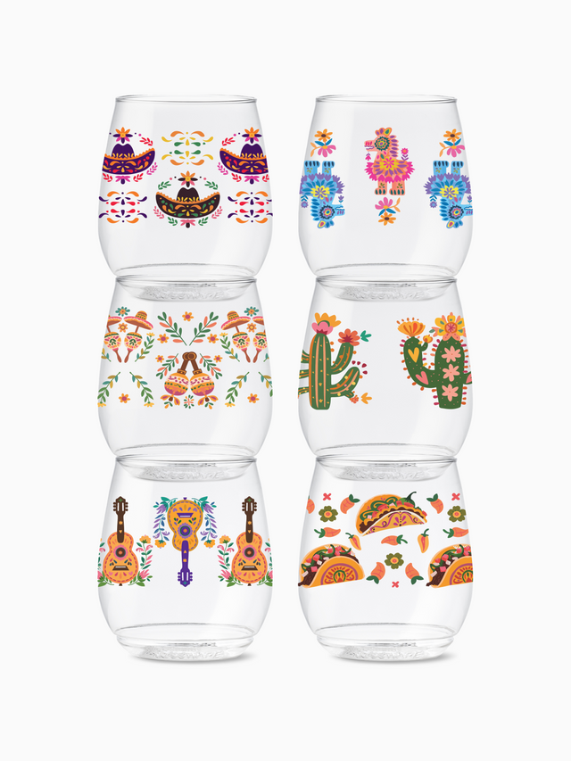 Fiesta Time - POP 14oz Vino