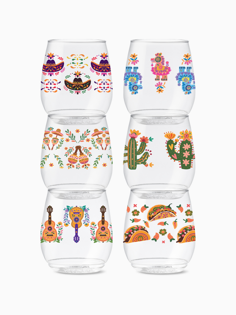 Fiesta Time - POP 14oz Vino