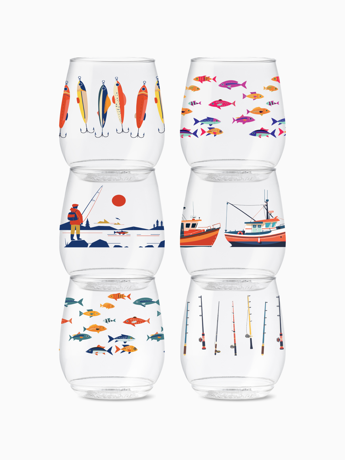 Fisherman's Charm - POP 14oz Vino