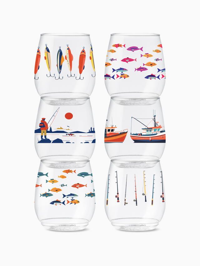 Fisherman's Charm - POP 14oz Vino