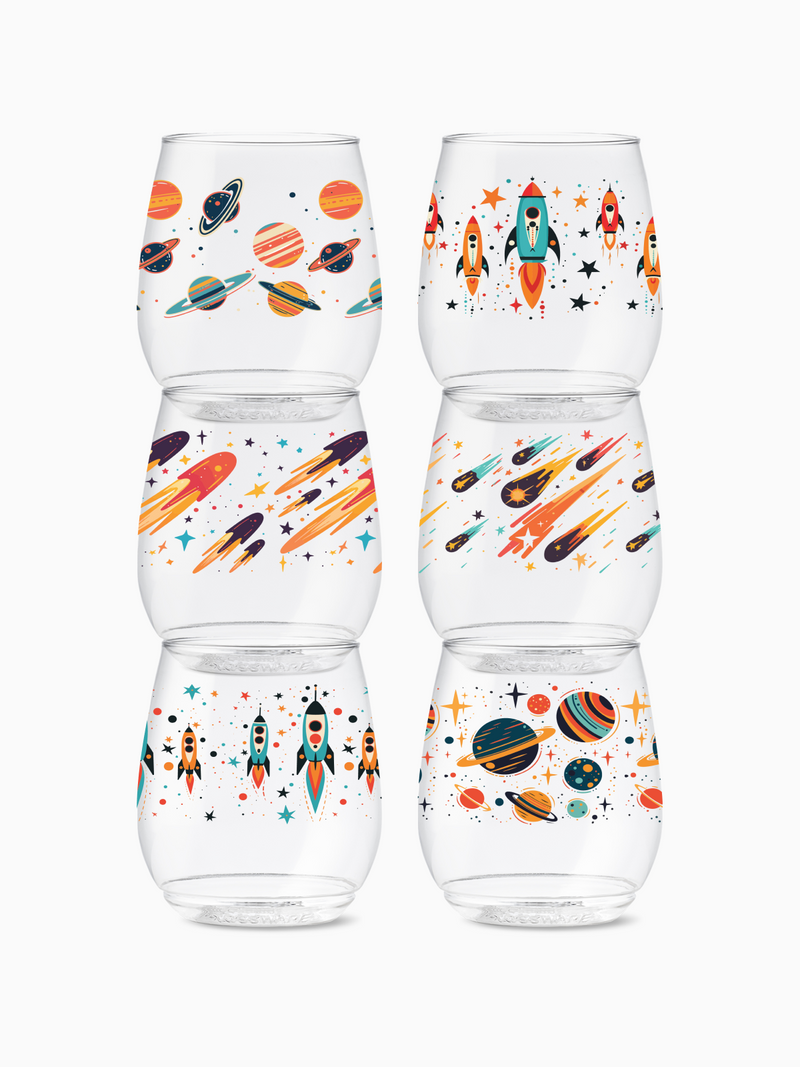 Colorful Galaxy - POP 14oz Vino