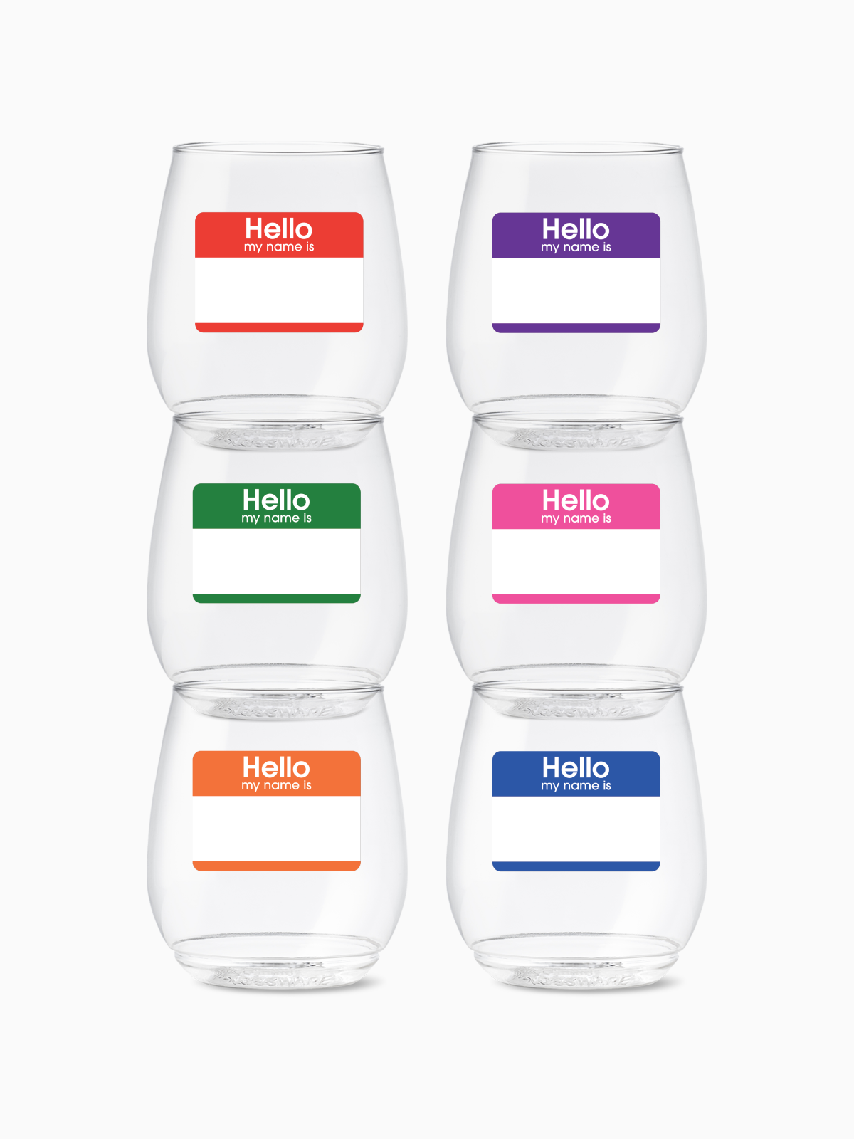 Hello My Name Is - POP 14oz Vino