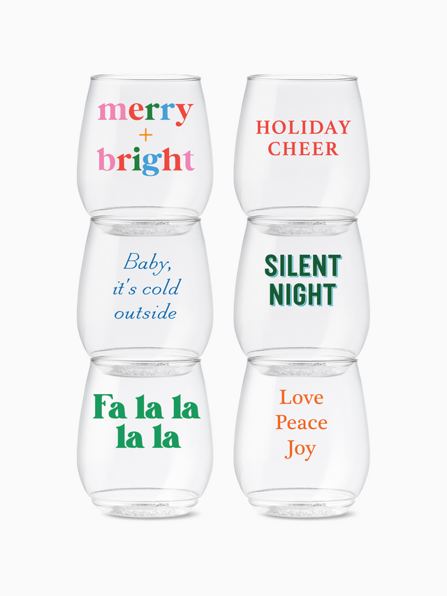 Holiday Sip and Sing - POP 14oz Vino