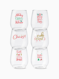 Holiday Spirit - POP 14oz Vino