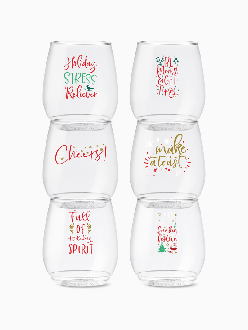 Holiday Spirit - POP 14oz Vino