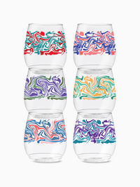 Liquid Marble - POP 14oz Vino