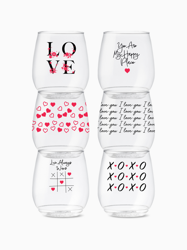 Love Wins - POP 14oz Vino