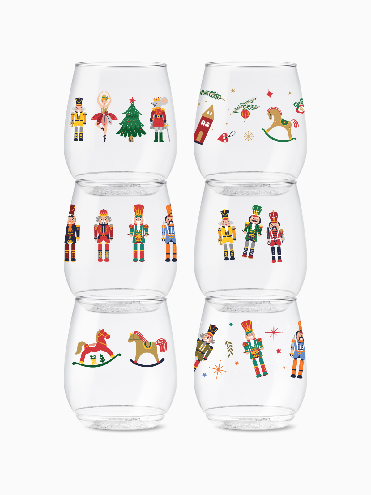 Nutcracker Noel - POP 14oz Vino