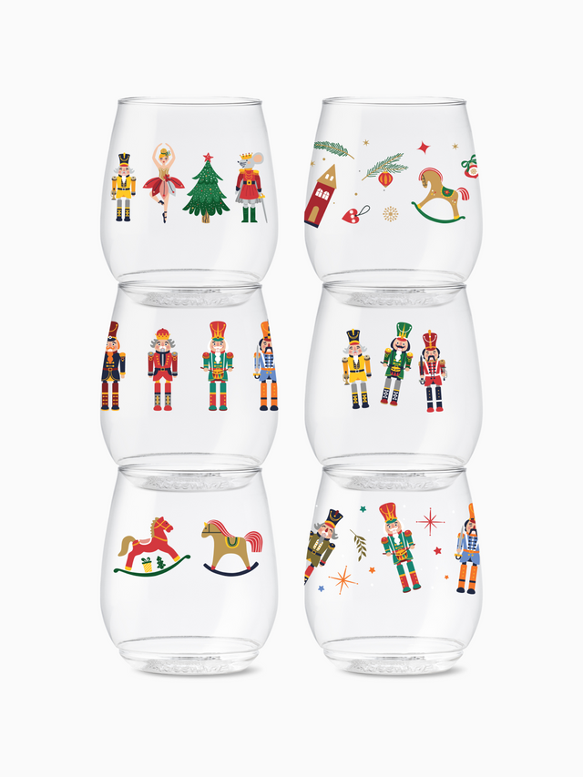 Nutcracker Noel - POP 14oz Vino