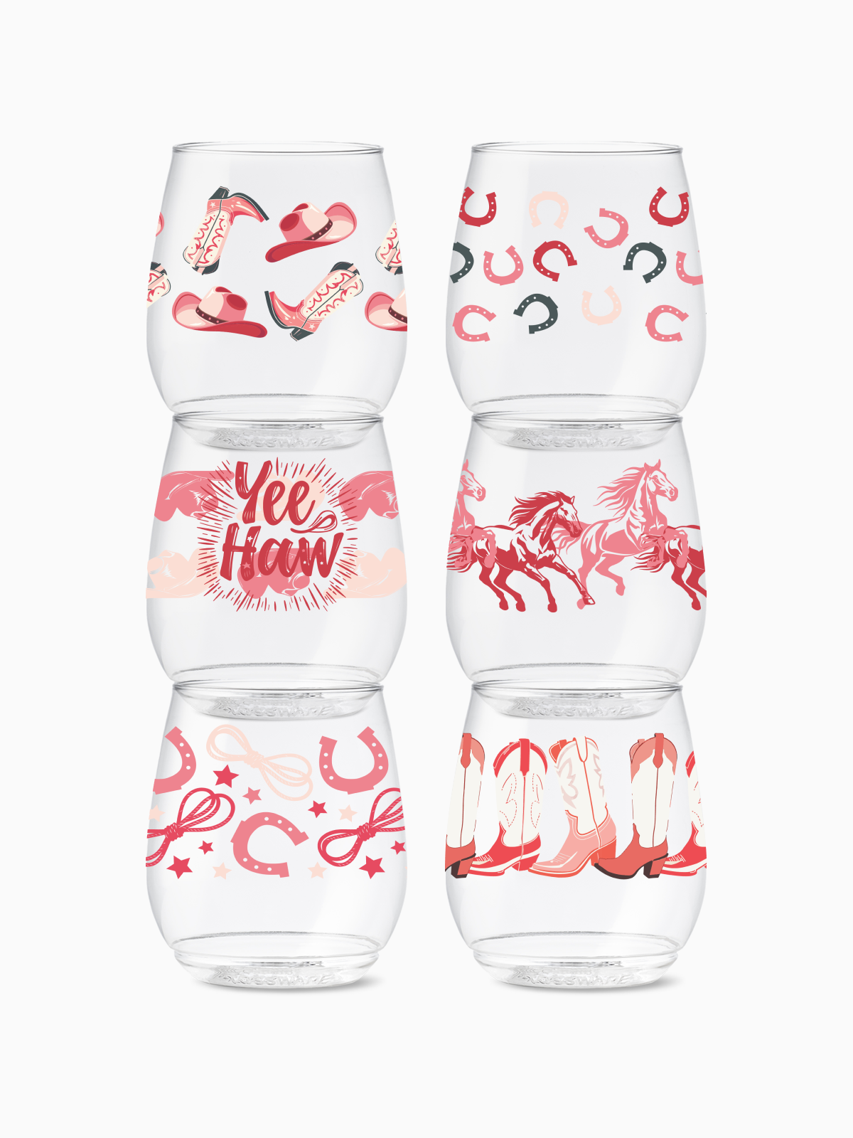 Pink Wild West - POP 14oz Vino