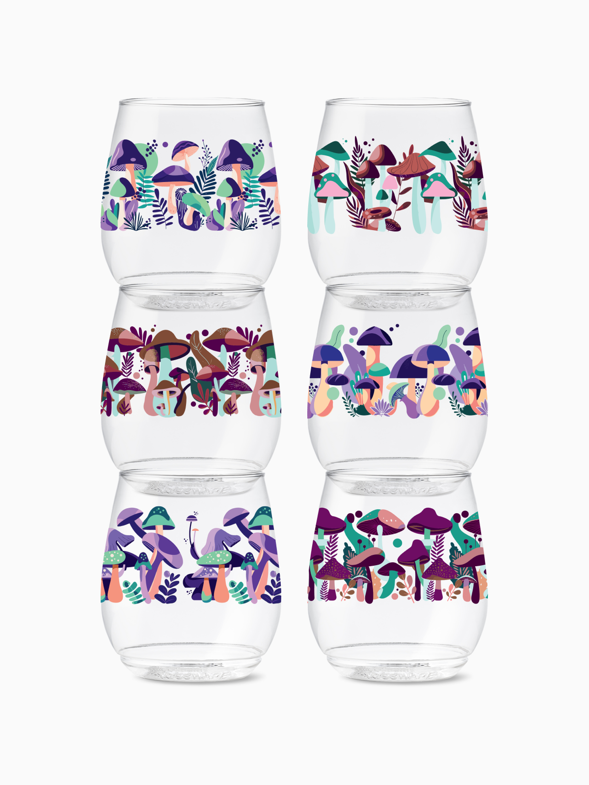 Psychedelic Shrooms - POP 14oz Vino