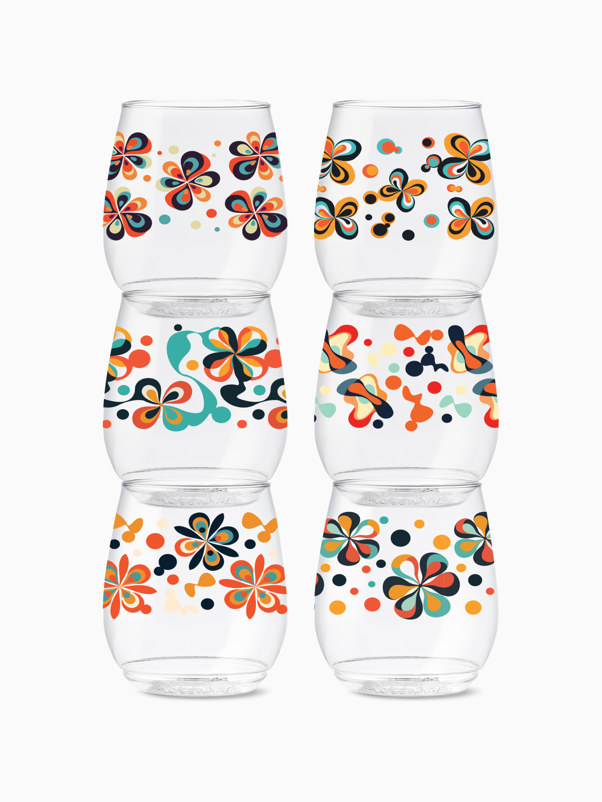 Retro Bloom - POP 14oz Vino