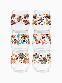 Retro Bloom - POP 14oz Vino