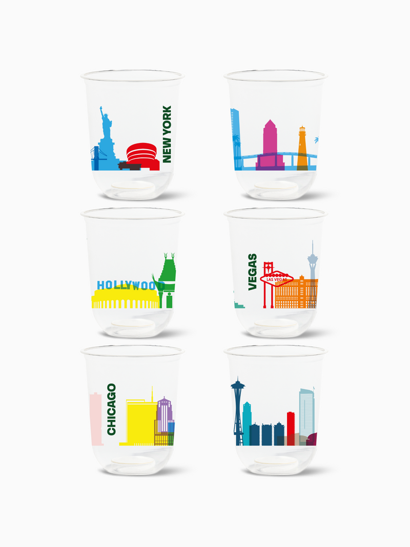 American Skylines - NATURAL 16oz Arc