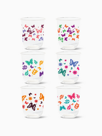 Butterfly Haven - NATURAL 16oz Arc