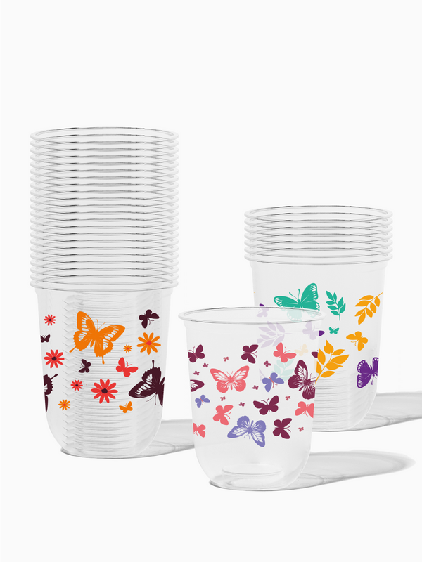 Butterfly Haven - NATURAL 16oz Arc