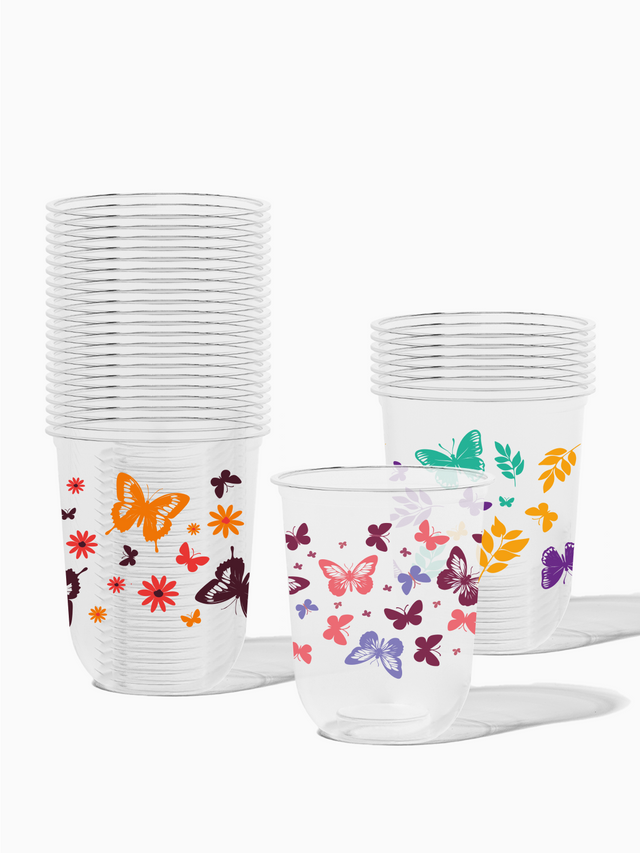 Butterfly Haven - NATURAL 16oz Arc