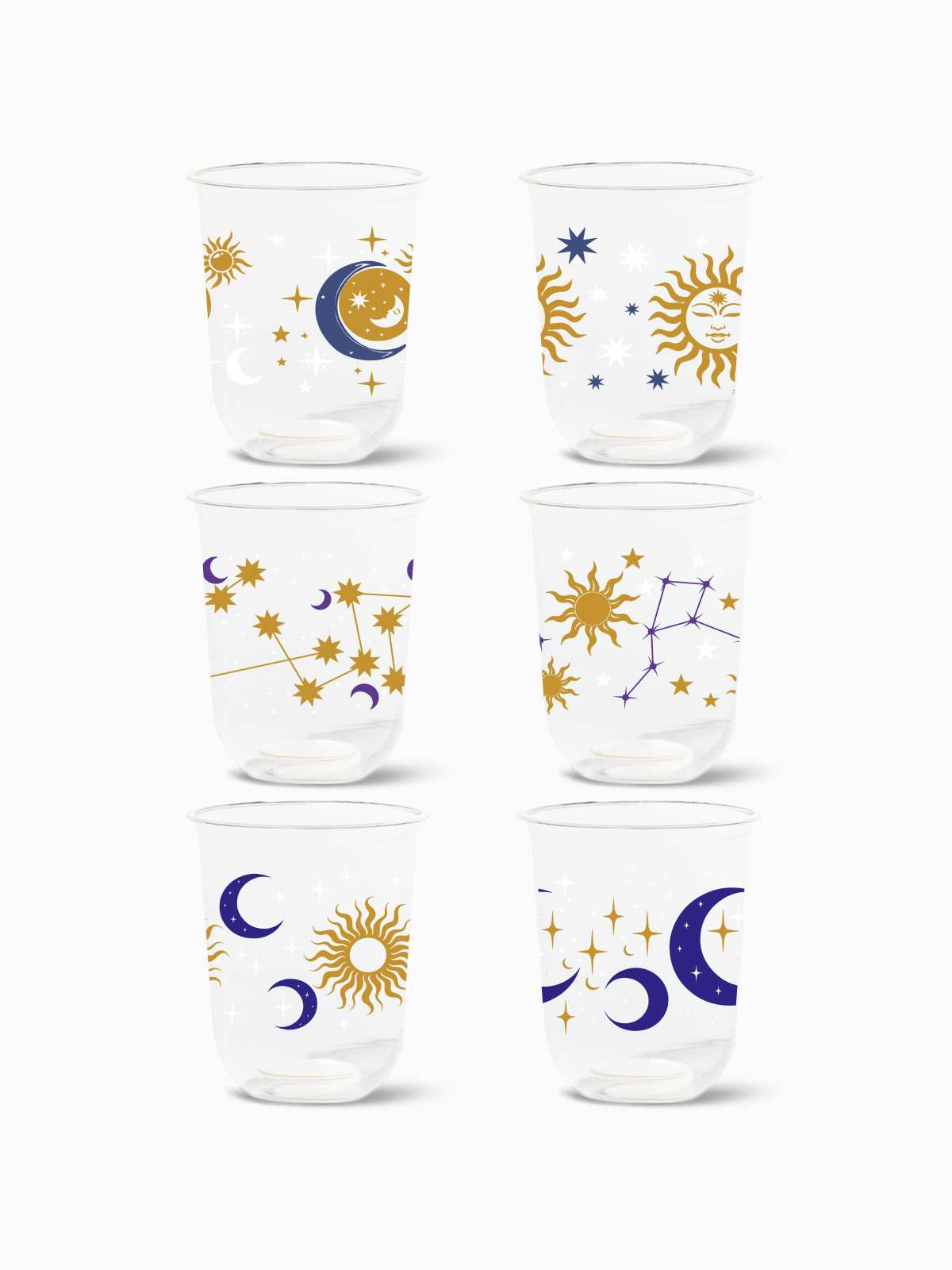 Celestial Sky - NATURAL 16oz Arc