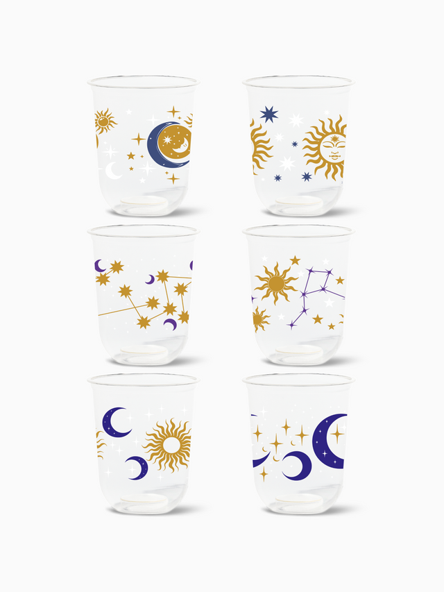 Celestial Sky - NATURAL 16oz Arc