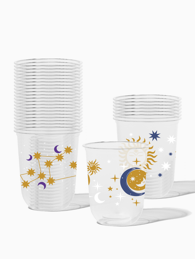 Celestial Sky - NATURAL 16oz Arc