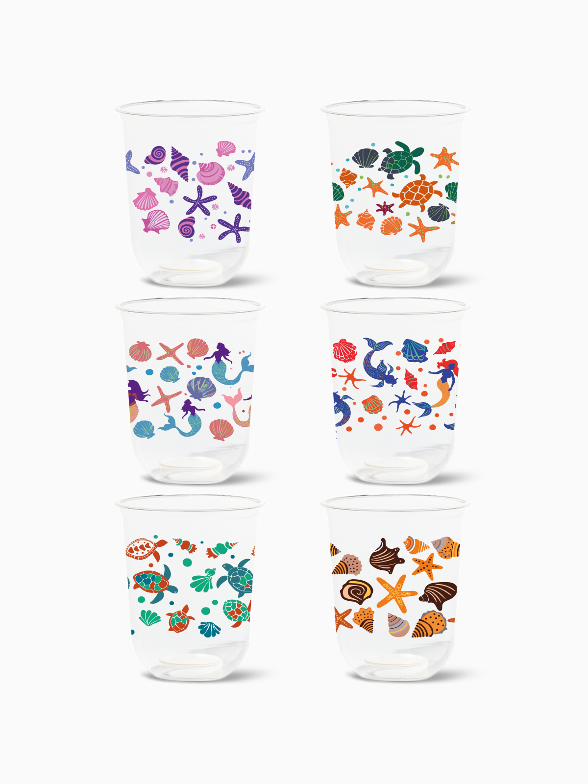 Coastal Charm - NATURAL 16oz Arc