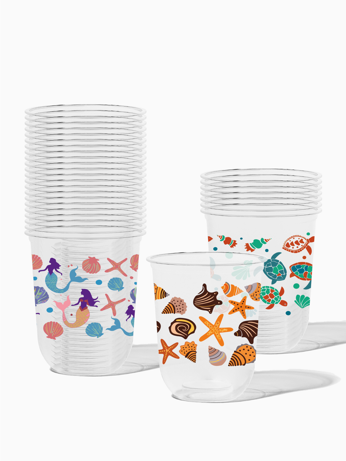 Coastal Charm - NATURAL 16oz Arc