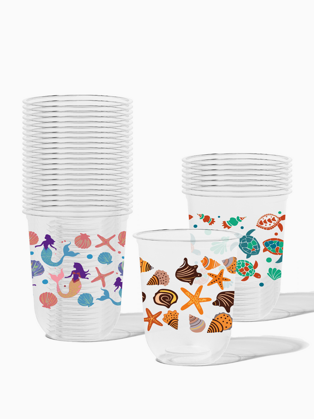 Coastal Charm - NATURAL 16oz Arc