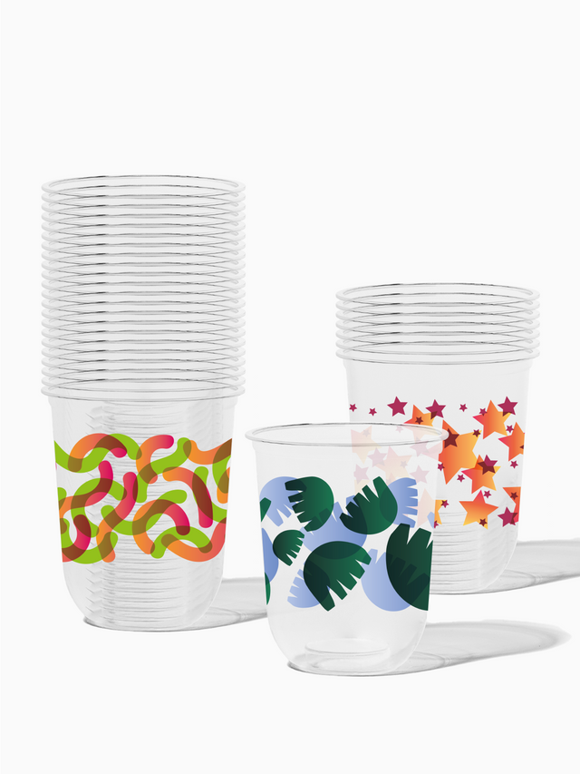 Color Whimsy 1 - NATURAL 16oz Arc