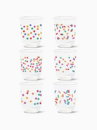 Confetti Galore - NATURAL 16oz Arc