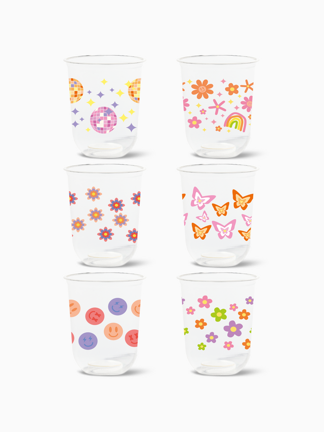 Disco Party - NATURAL 16oz Arc