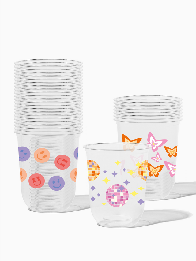 Disco Party - NATURAL 16oz Arc