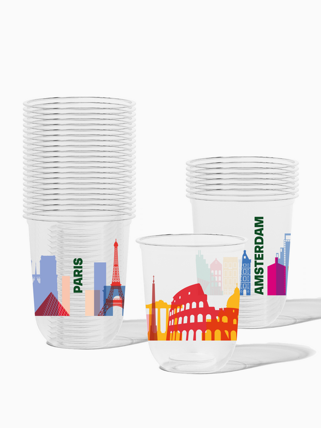 European Odyssey - NATURAL 16oz Arc