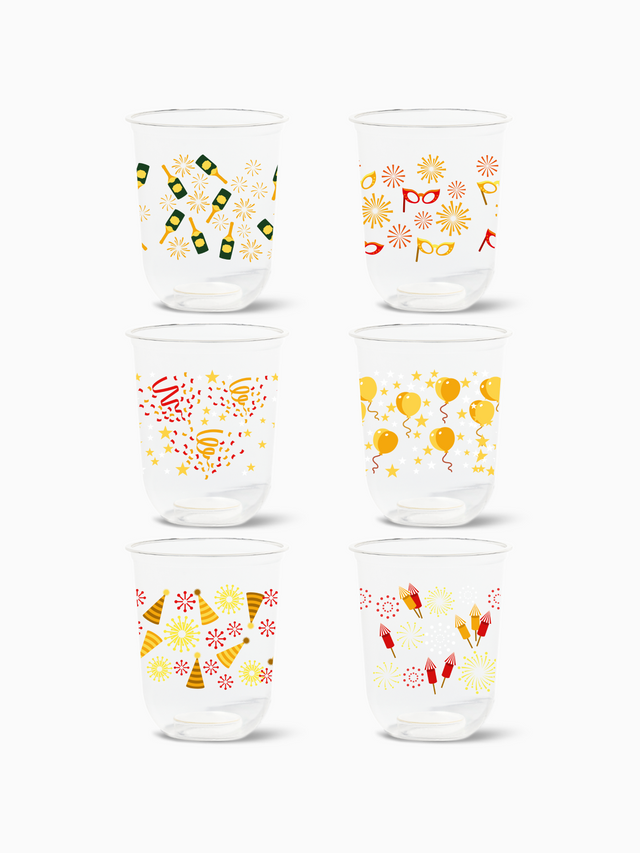 Festive Bliss - NATURAL 16oz Arc