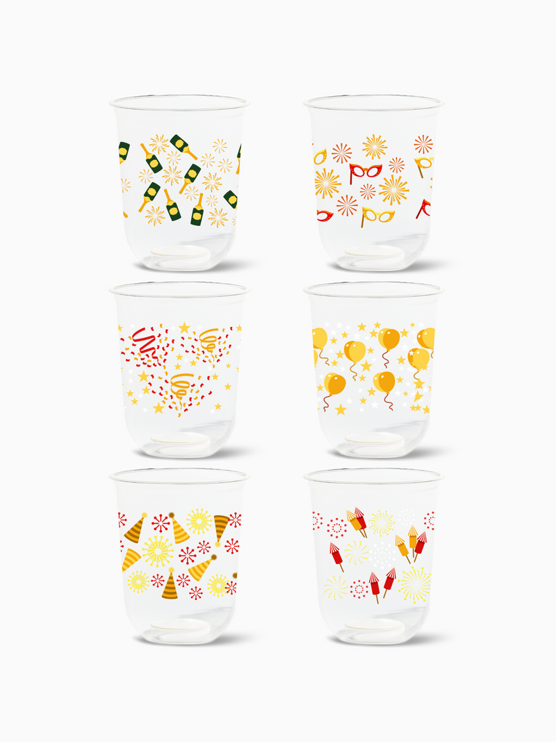 Festive Bliss - NATURAL 16oz Arc