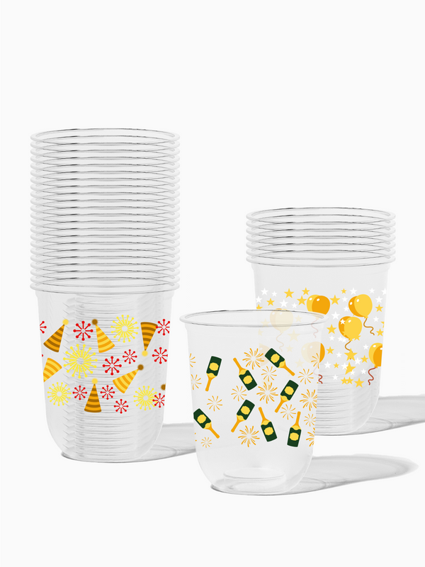 Festive Bliss - NATURAL 16oz Arc