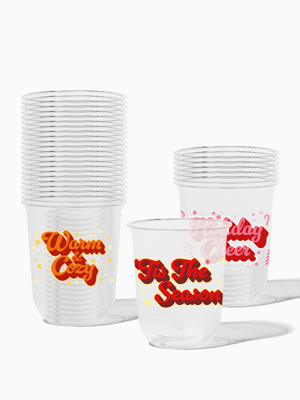 Festive Holiday - NATURAL 16oz Arc