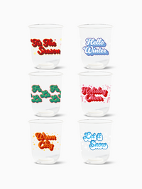 Festive Holiday - NATURAL 16oz Arc