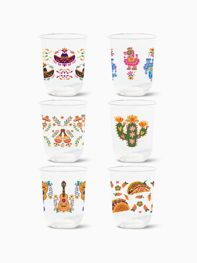 Fiesta Time - NATURAL 16oz Arc